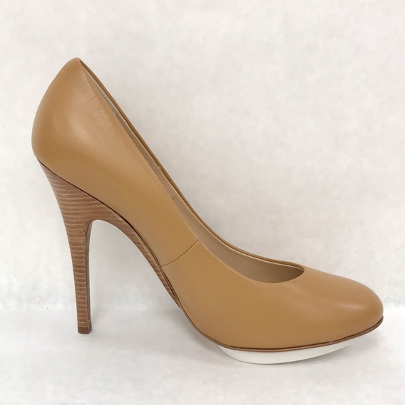 New GUISEPPE ZANOTTI Beige Platform Heels Size EU 39 / US 8.5 - Picture 2 of 12